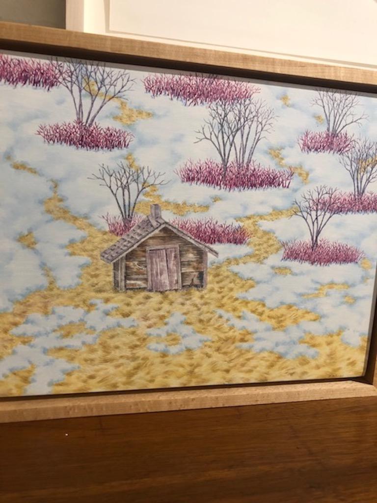 spring house painting
