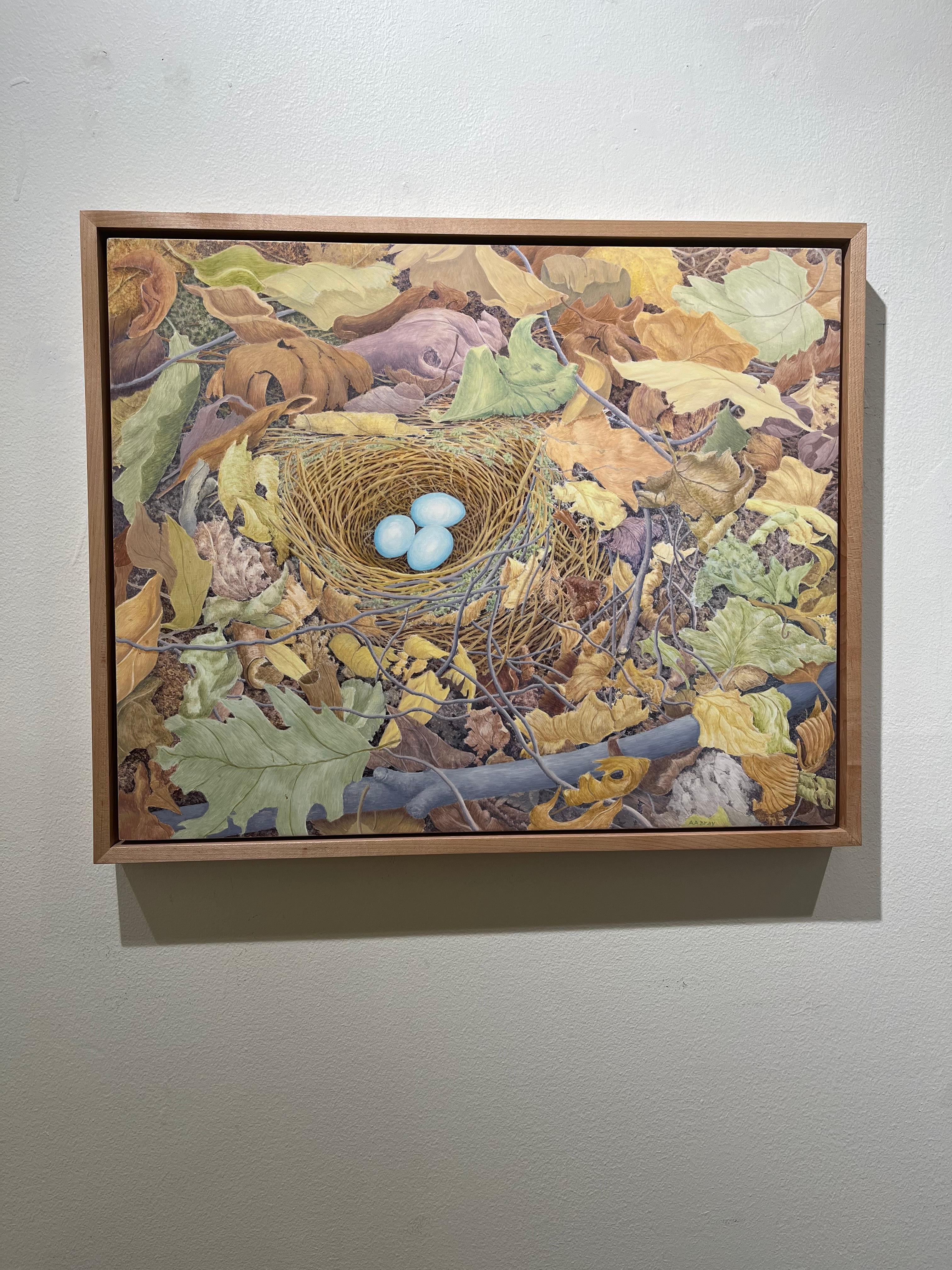 Una narración del artista:


