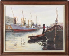 Alan Church - 20th Century Oil, The Dockyard