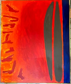 Sunrise - an Expression (with original Washburn gallery label)