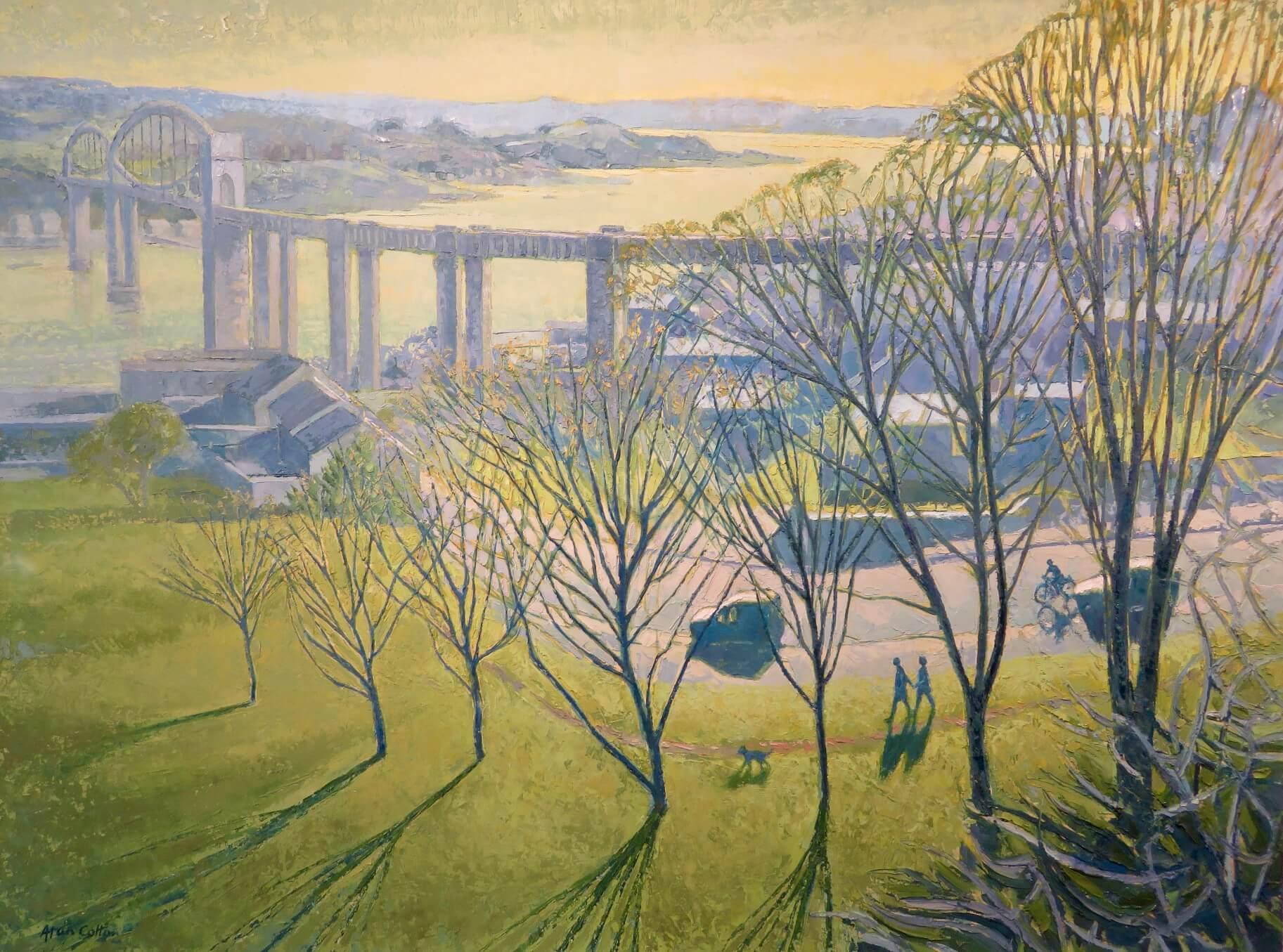 KÜNSTLER: Alan Cotton (1938-) Britisch 
TITEL: 