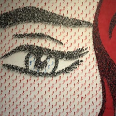  Lichtenstein homage to likneness "I see you"