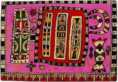 Spirit celtique II d'Alan Davie, 2000