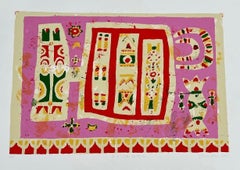 Celtic Spirit III by Alan Davie, 2001