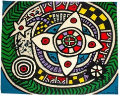 Cosmic Signals No.1 by Alan Davie, 2001