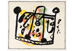 Free Wheeler (Variación IV) de Alan Davie, 2000