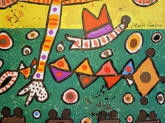 Sport Party - Lithograph (Olympic Games Munich 1972)