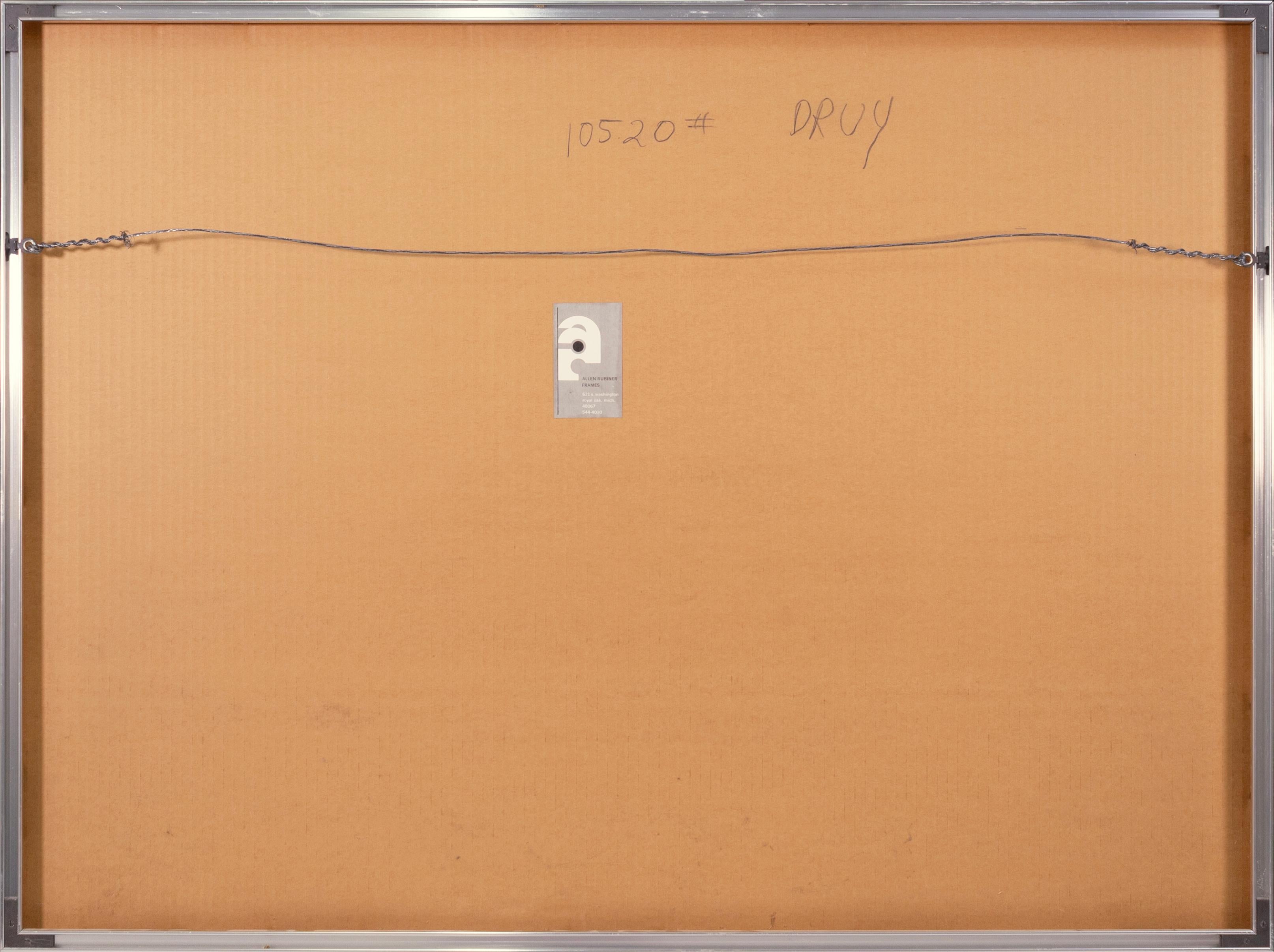 Mid-20th Century Alan Davie - Zurich, Improvisation XXXII, 1965 Signed Lithograph in Colors 20/25 For Sale