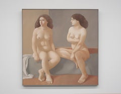 Alan Feltus Figurativer Frauenakt:: 1974