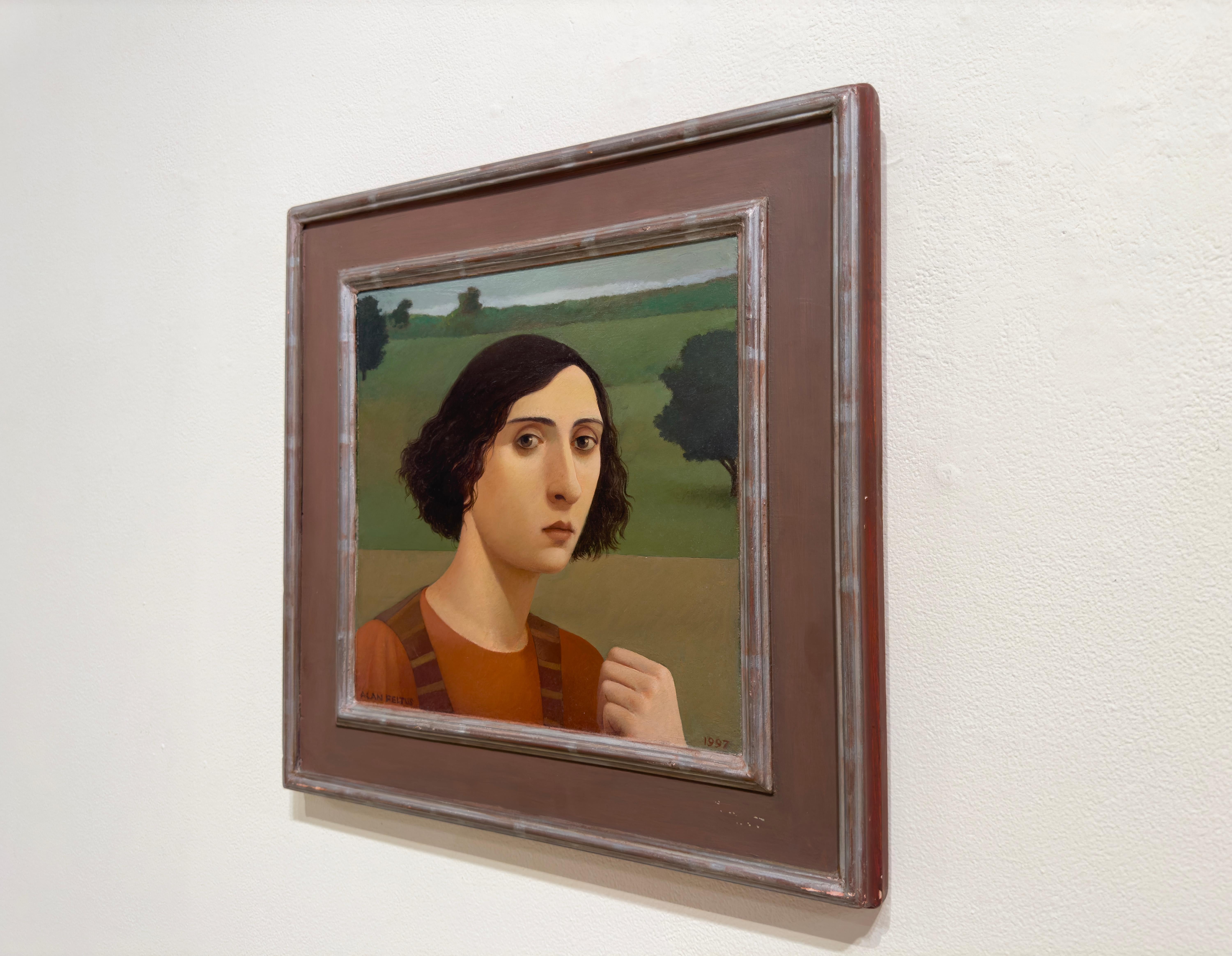 UNTITled (WOMAN & LANDSCAPE) - Portrait / Italie / Figure féminine en vente 2