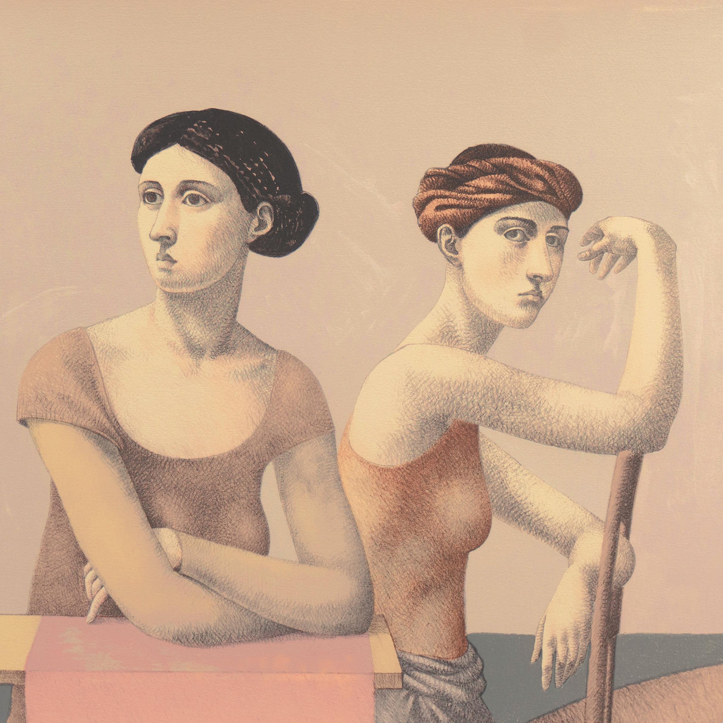 Dos bailarinas