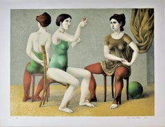 Three Dancers