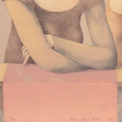 'Two Dancers', Yale, Cooper Union, Prix de Rome, Tyler School of Art, Assisi