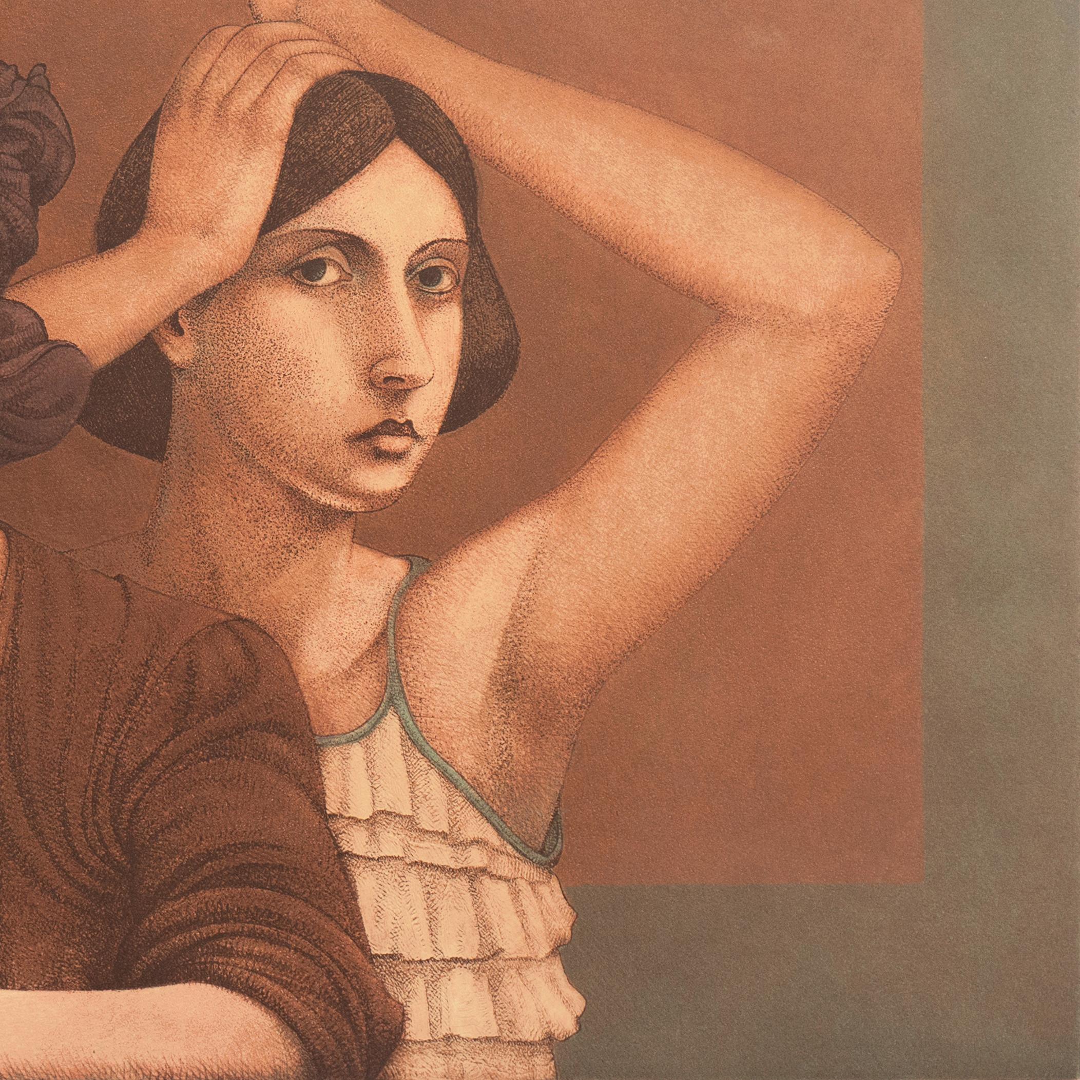 „Two Women“, Yale, Cooper Union, Prix de Rome, Tyler School of Art, Smithsonian im Angebot 3
