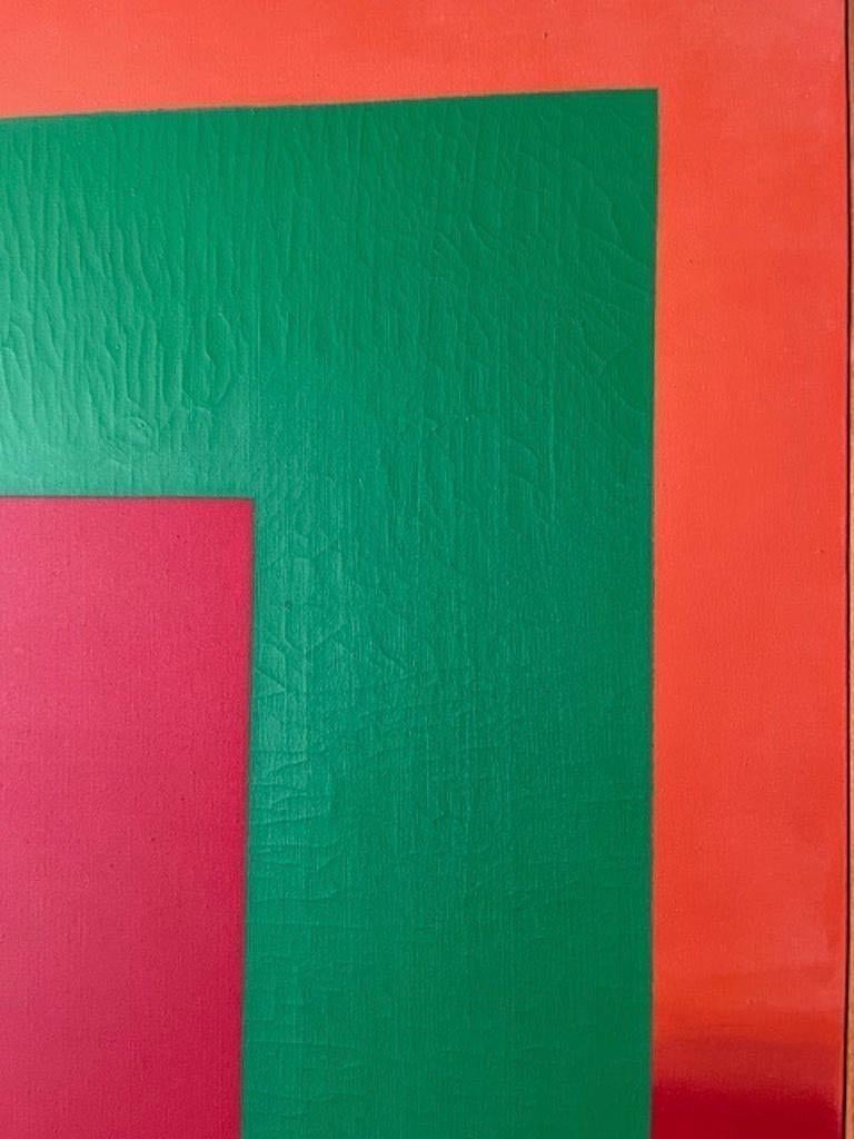 Casa Loma Stomp - Abstract Painting Rosso di Alan Fenton