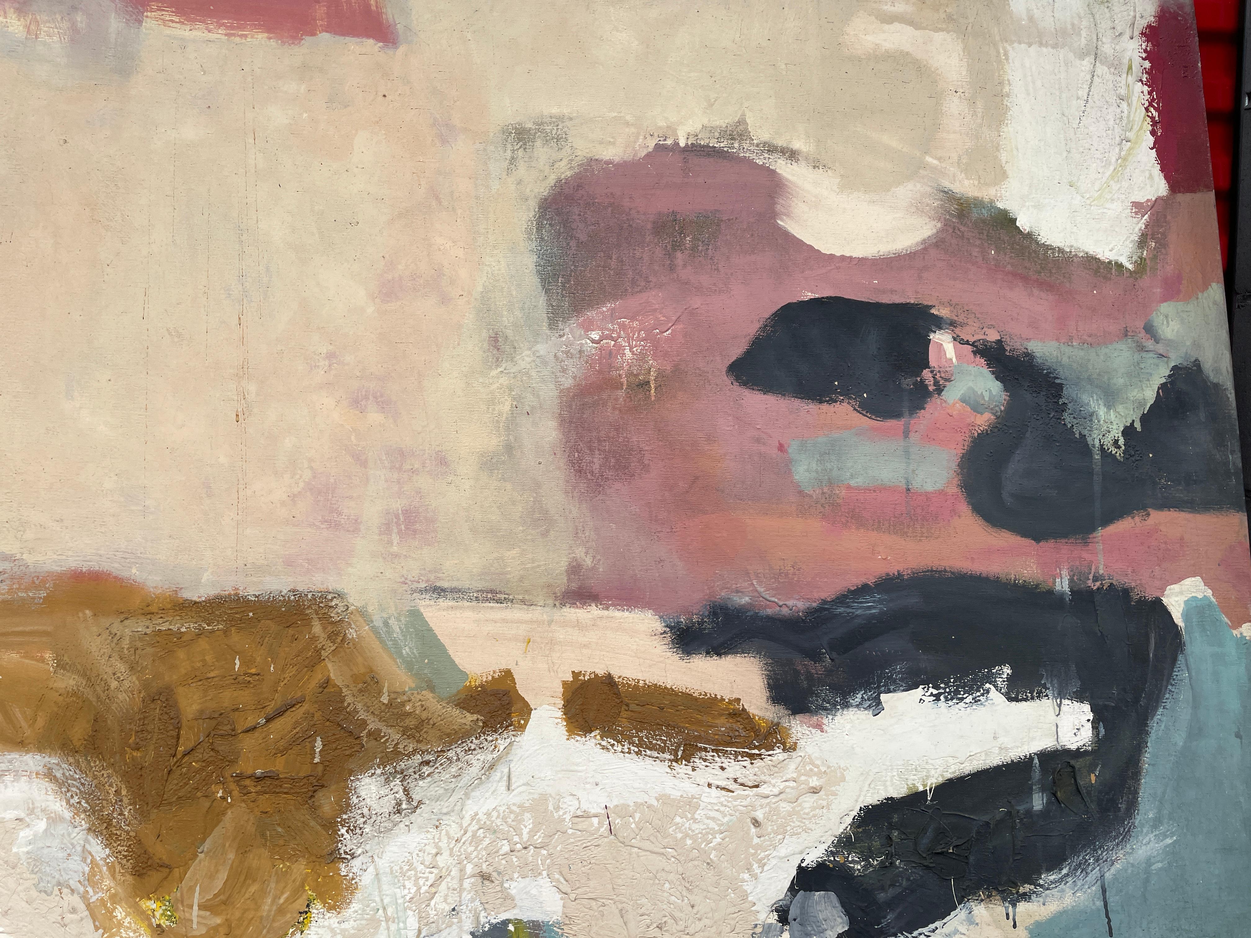 « bassin I », Alan Fenton, Expressionnisme abstrait, école de New York, terrain de couleur en vente 3