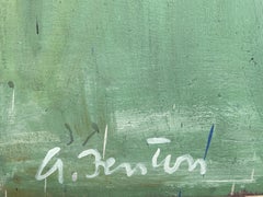 "Springs III" Alan Fenton, Abstract Expressionism, New York School, Color Field