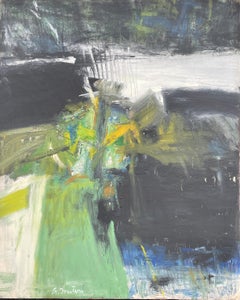 Vintage "Springs III" Alan Fenton, Abstract Expressionism, New York School, Color Field