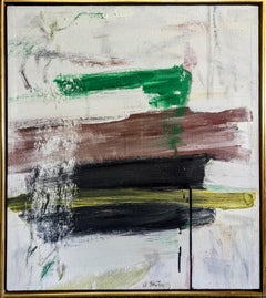 "Untitled, " Alan Fenton, Abstract Expressionism, New York School, Color Field