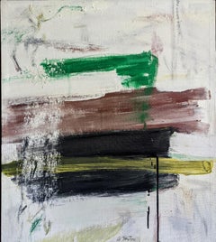"Untitled, " Alan Fenton, Abstract Expressionism, New York School, Color Field