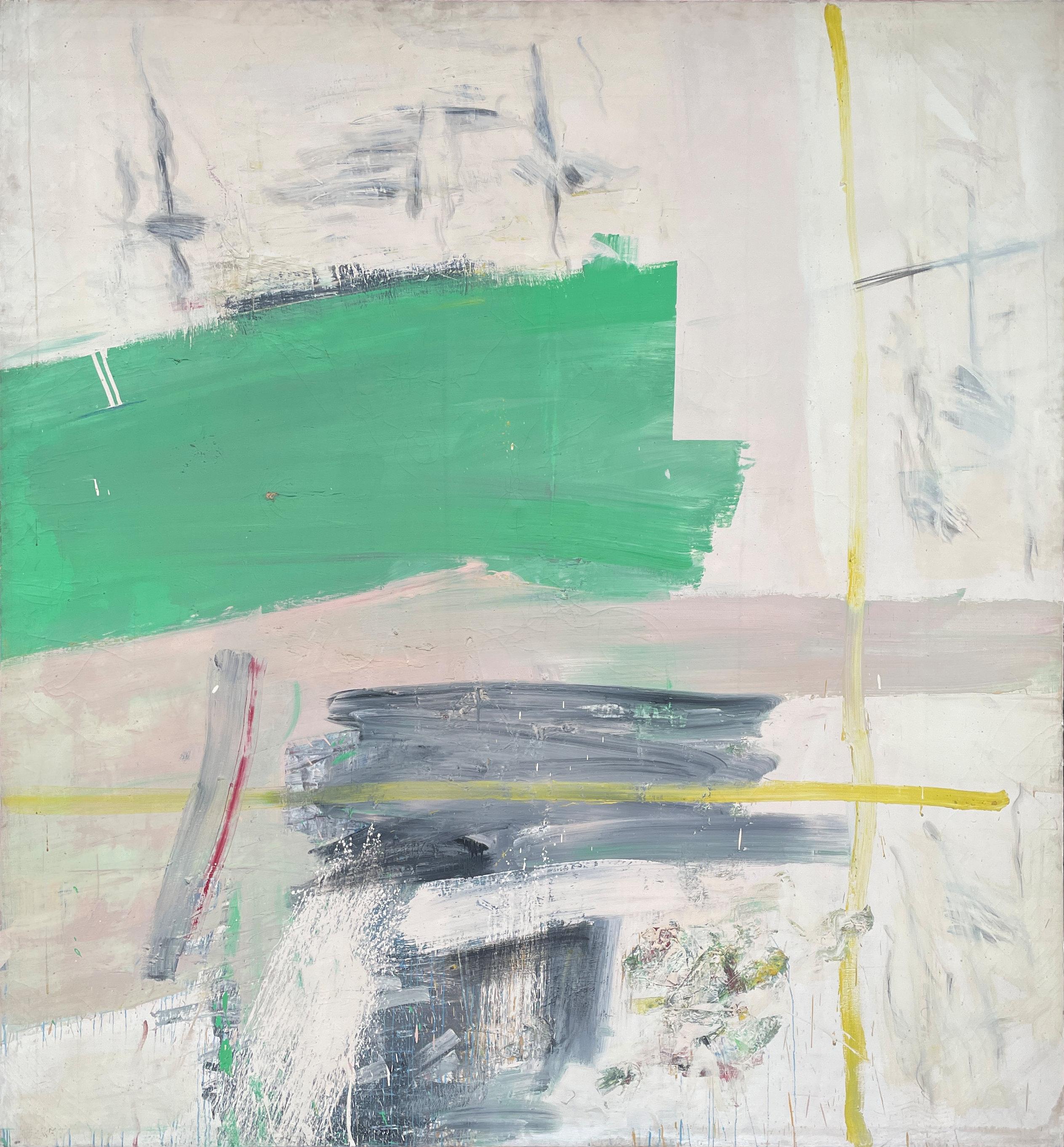 « Sans titre », Alan Fenton, Expressionnisme abstrait, école de New York, Color Field