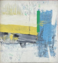 "Untitled, " Alan Fenton, Abstract Expressionism, New York School, Color Field