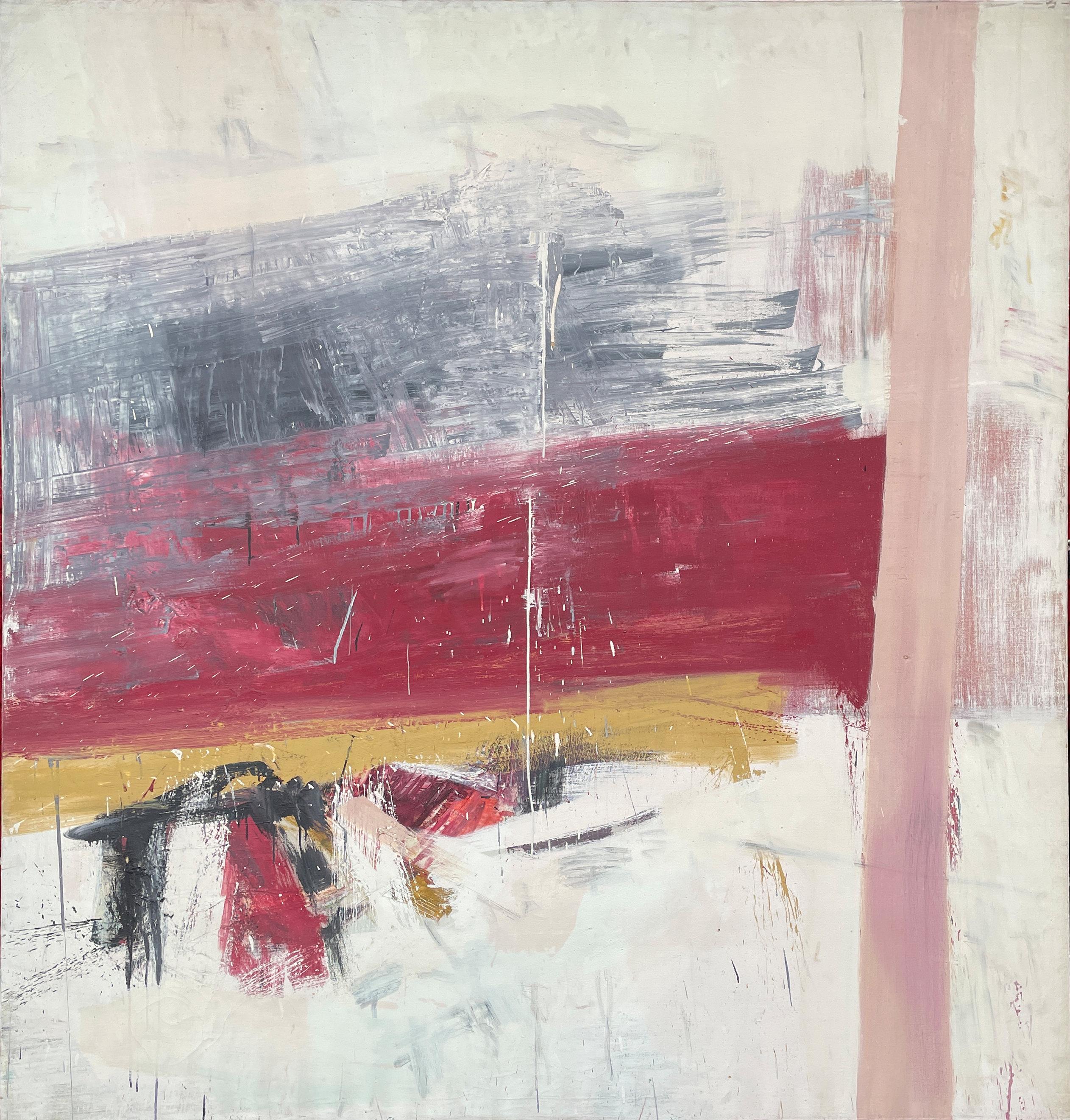 « Sans titre », Alan Fenton, Expressionnisme abstrait, école de New York, Color Field