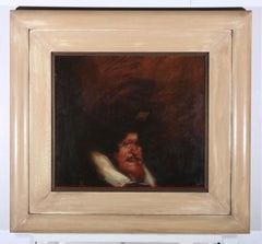 Alan Flood (b.1951) - 20th Century Oil, Rembrandt