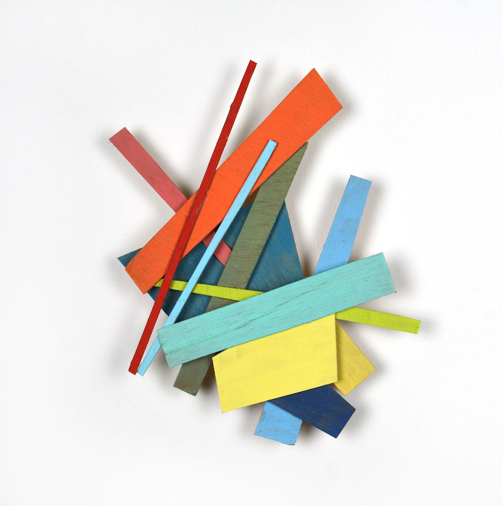PS #21: Assemblage wall sculpture by Alan Franklin