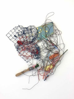 PS #31: Assemblage wall sculpture by Alan Franklin