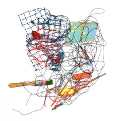 PS #31: Assemblage-Wandskulptur von Alan Franklin