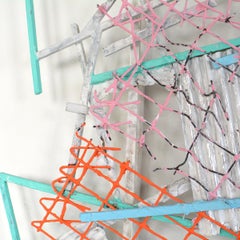 PS #33: Assemblage wall sculpture by Alan Franklin