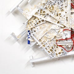 PS #39: Assemblage wall sculpture by Alan Franklin