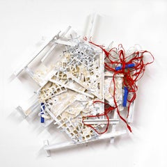 PS #39: Assemblage wall sculpture by Alan Franklin