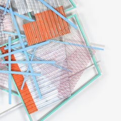 PS #40: Assemblage Wall Sculpture by Alan Franklin