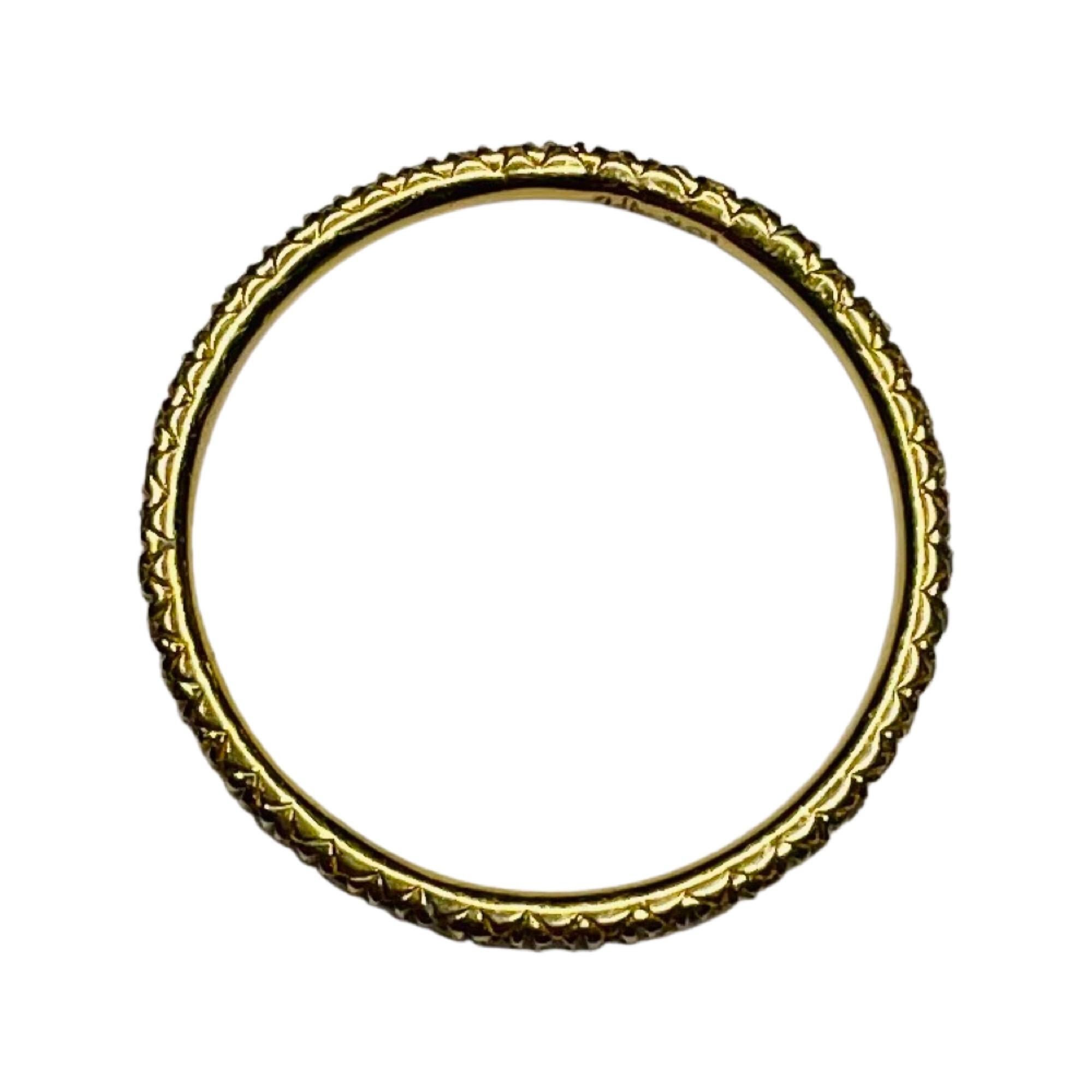 Alan Friedman: 18 Karat Gelbgold Eternity-Ring, extravagante intensive gelbe Diamanten (Zeitgenössisch) im Angebot
