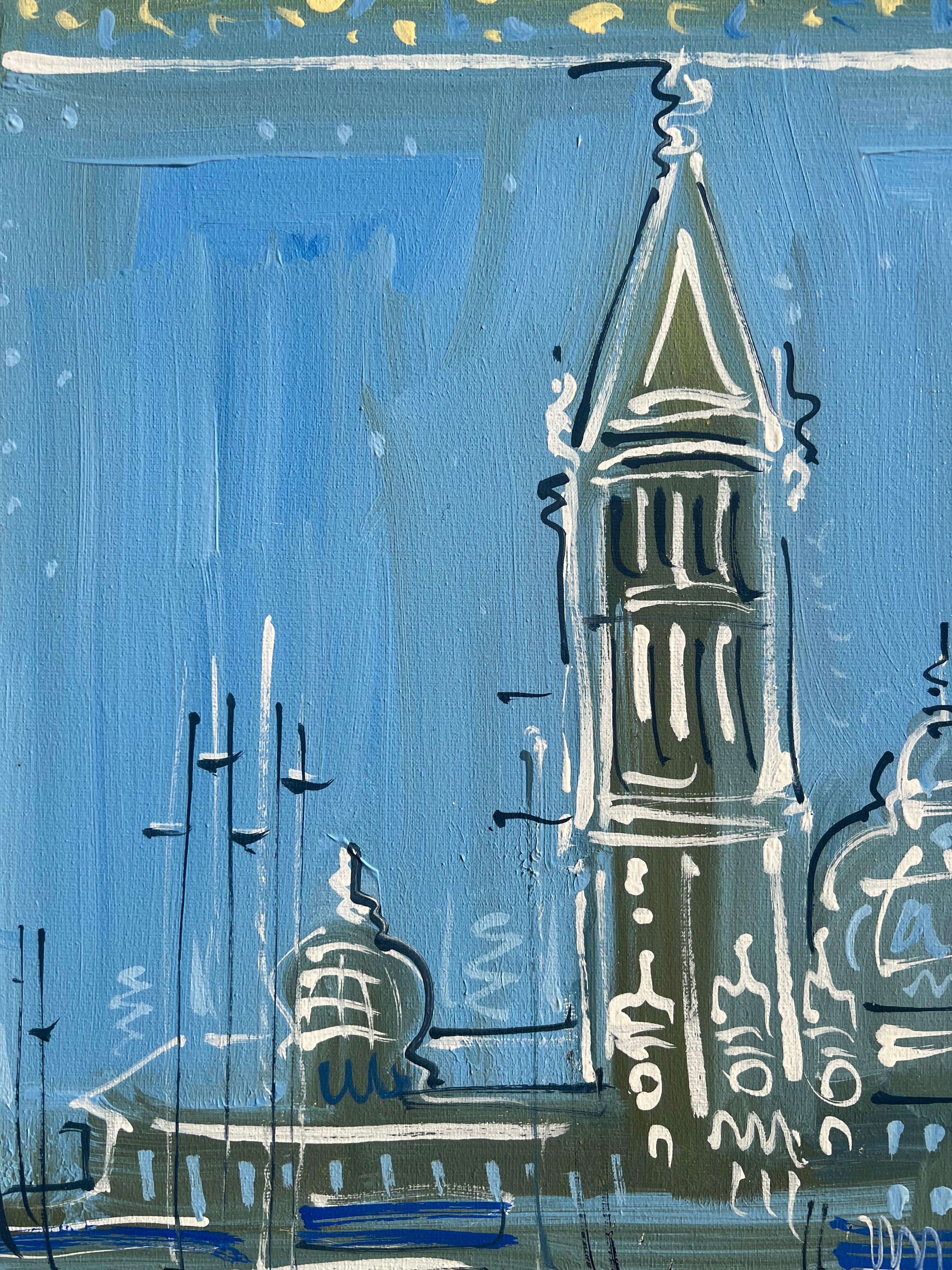 From the Daniele, Venice Mediterranean landscape City Scape, Raoul Dufy im Angebot 1