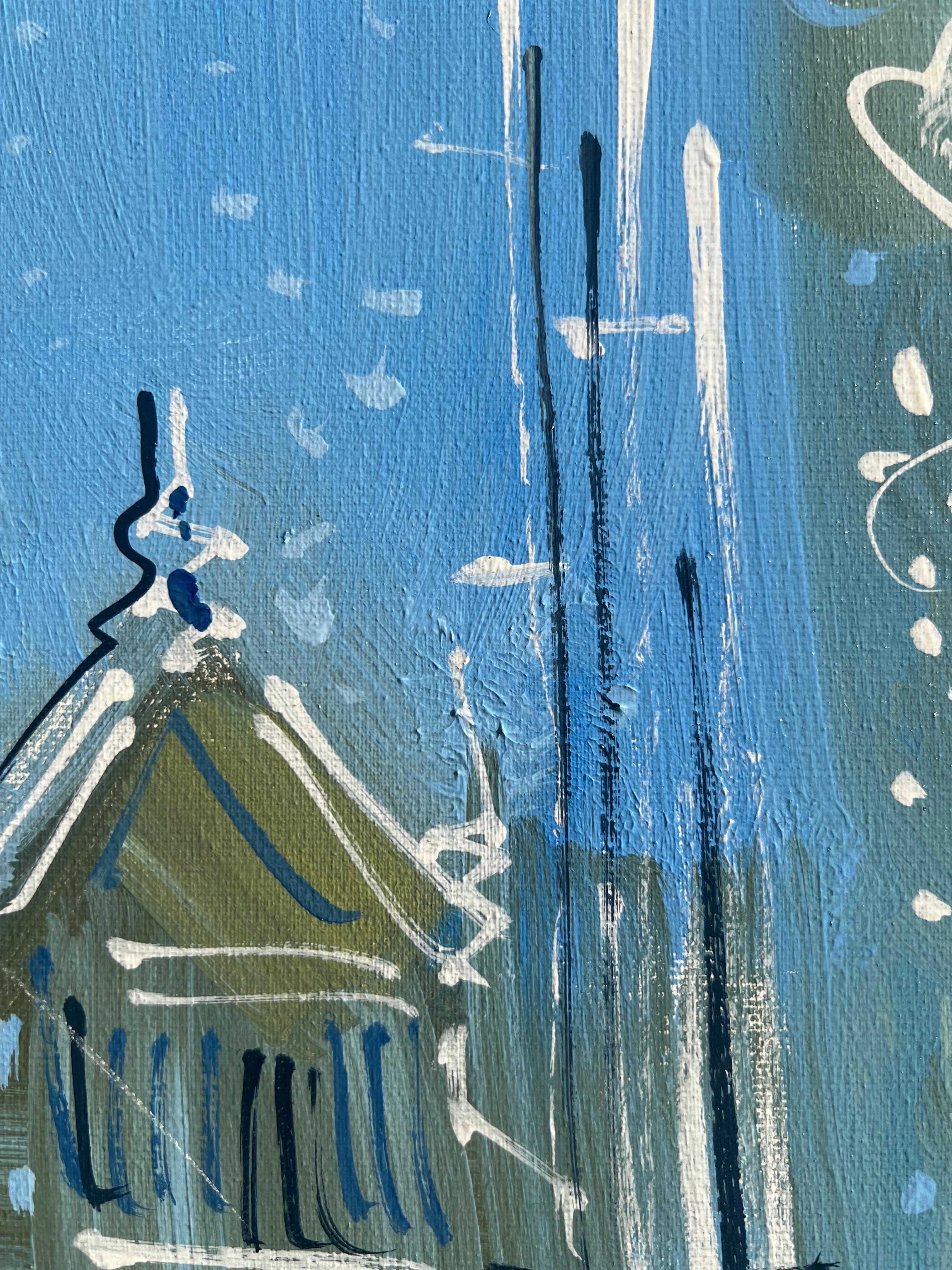 From the Daniele, Venice Mediterranean landscape City Scape, Raoul Dufy im Angebot 3