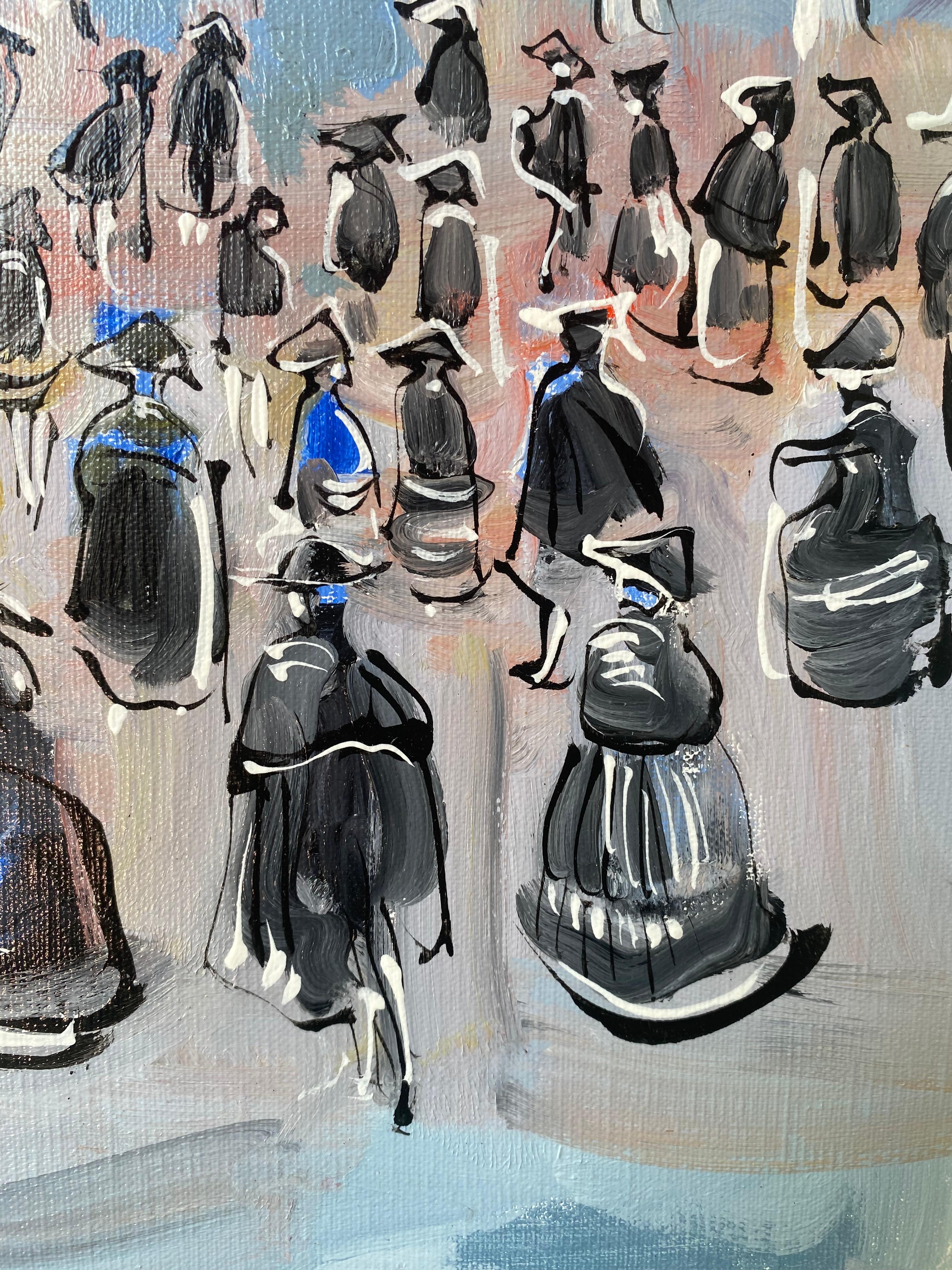 Gerahmte Größe: 25,5