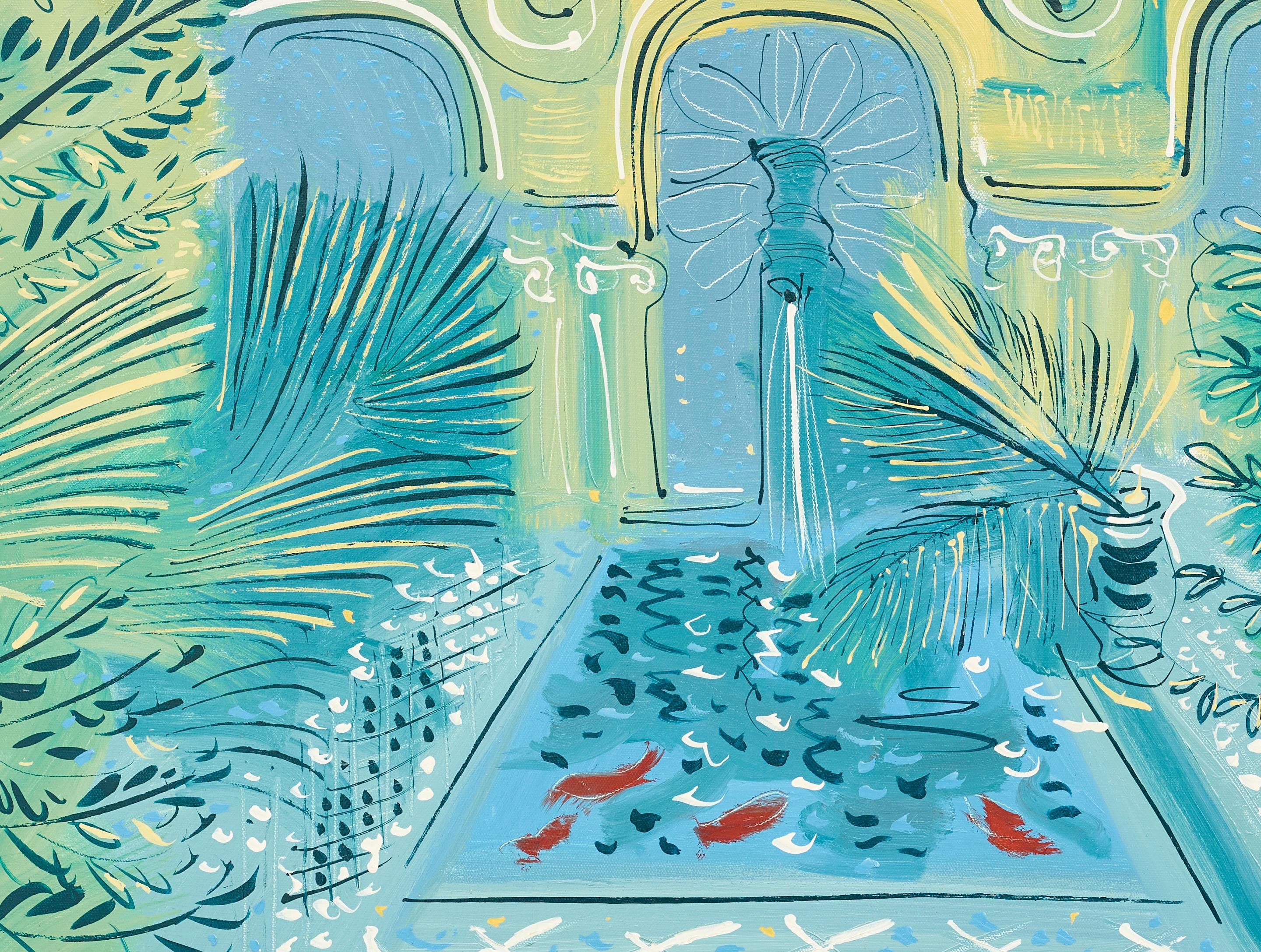 Der Spanische Garten der Villa Ephrussi
