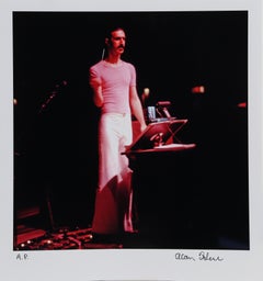 Conduction Frank Zappa, impression numérique au pigment par Alan Herr