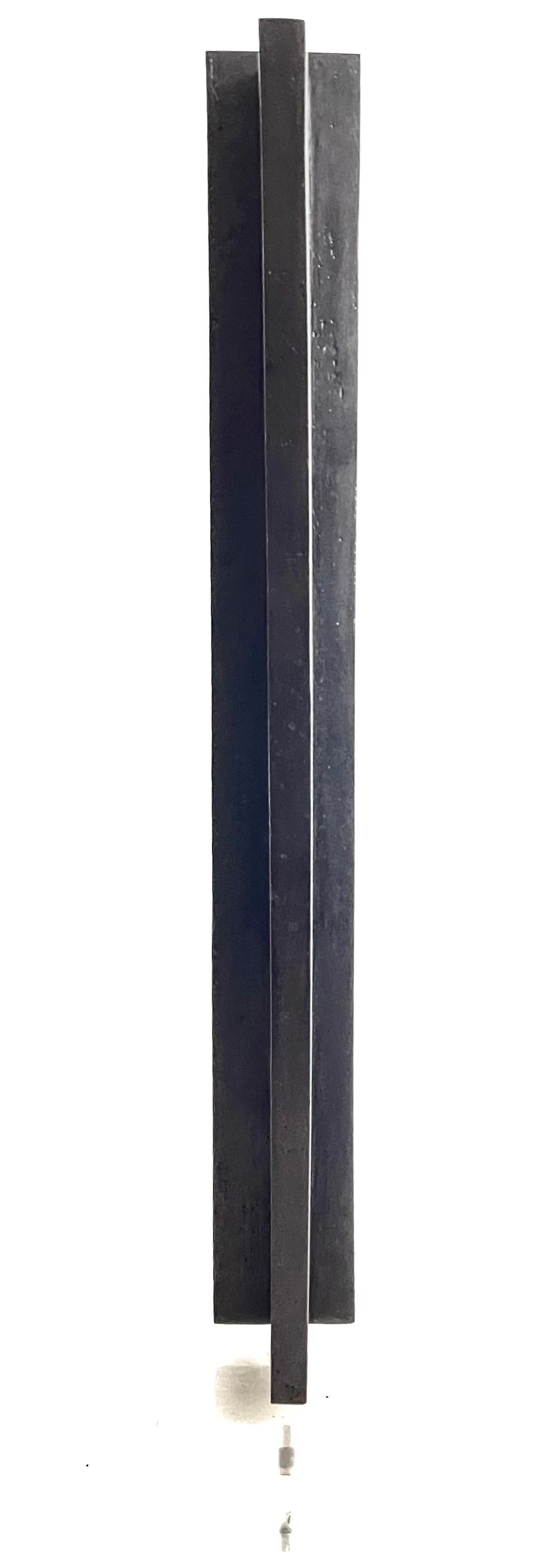 Scottish Abstract Contemporary Minimalist Art Bronze Sculpture Alan Johnston 2/2 For Sale 9