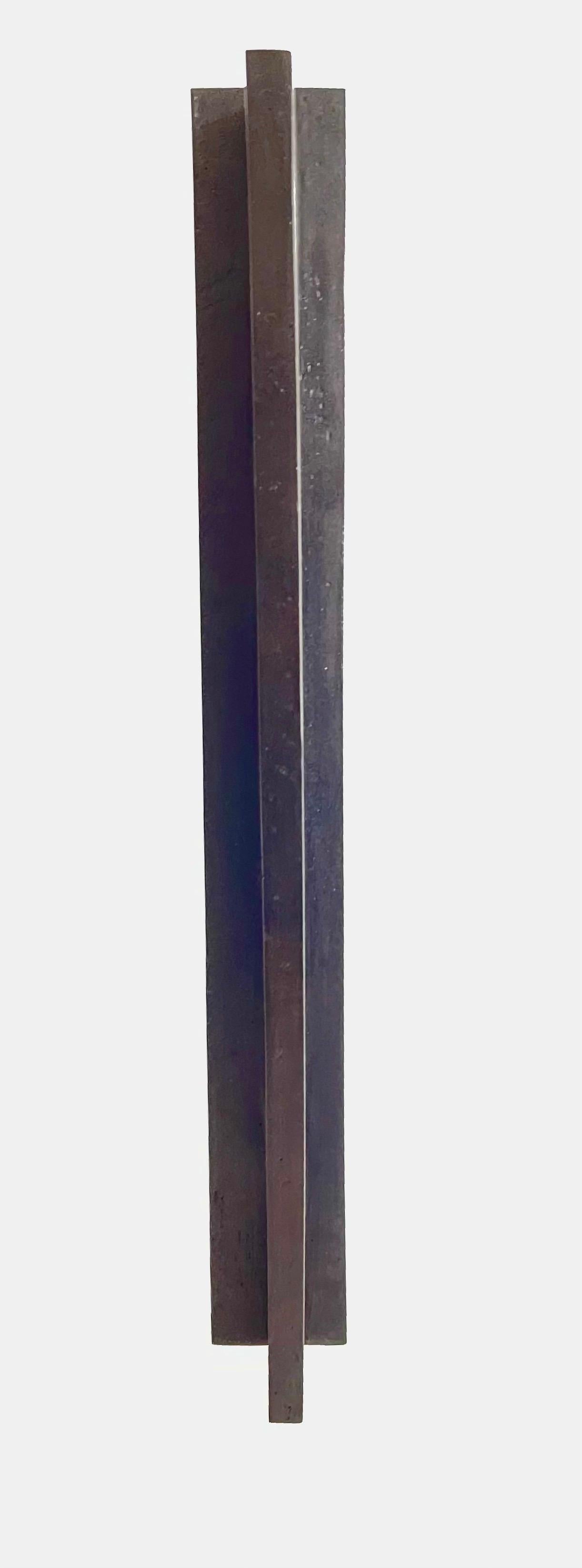 Scottish Abstract Contemporary Minimalist Art Bronze Sculpture Alan Johnston 2/2 For Sale 12