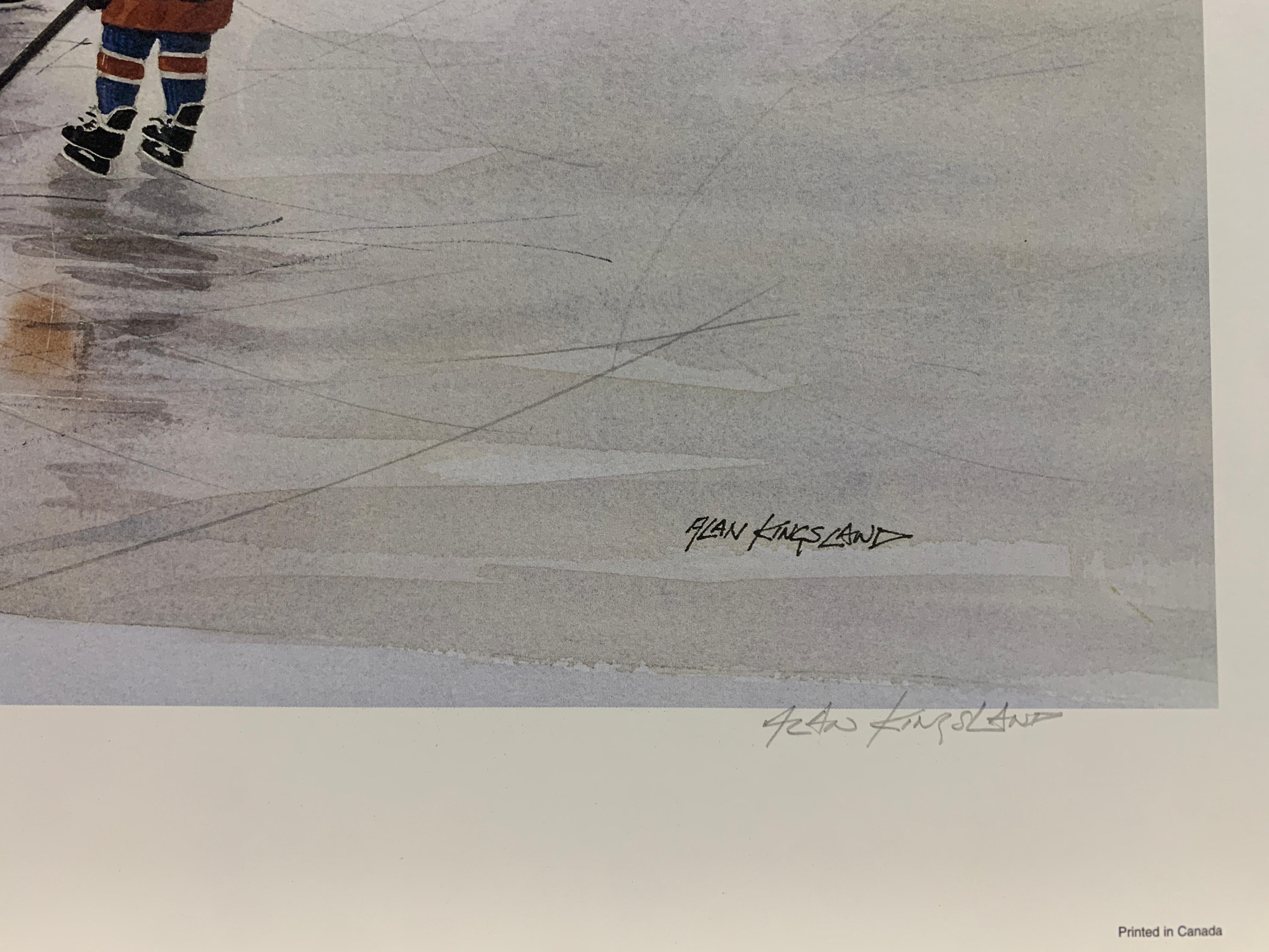 Compañeros de equipo - Print de Alan Kingsland