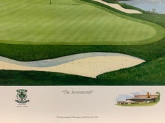 „The Seventeenth“ der Burlington Golf and Country Club