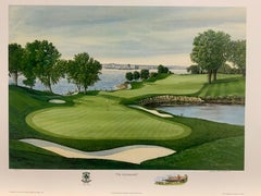 "The Seventeenth" the Burlington Golf and Country Club
