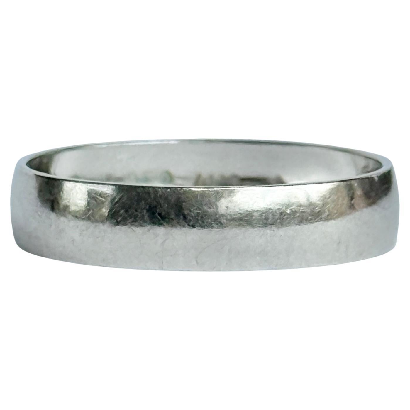 Alan Gard Platinum Band en vente