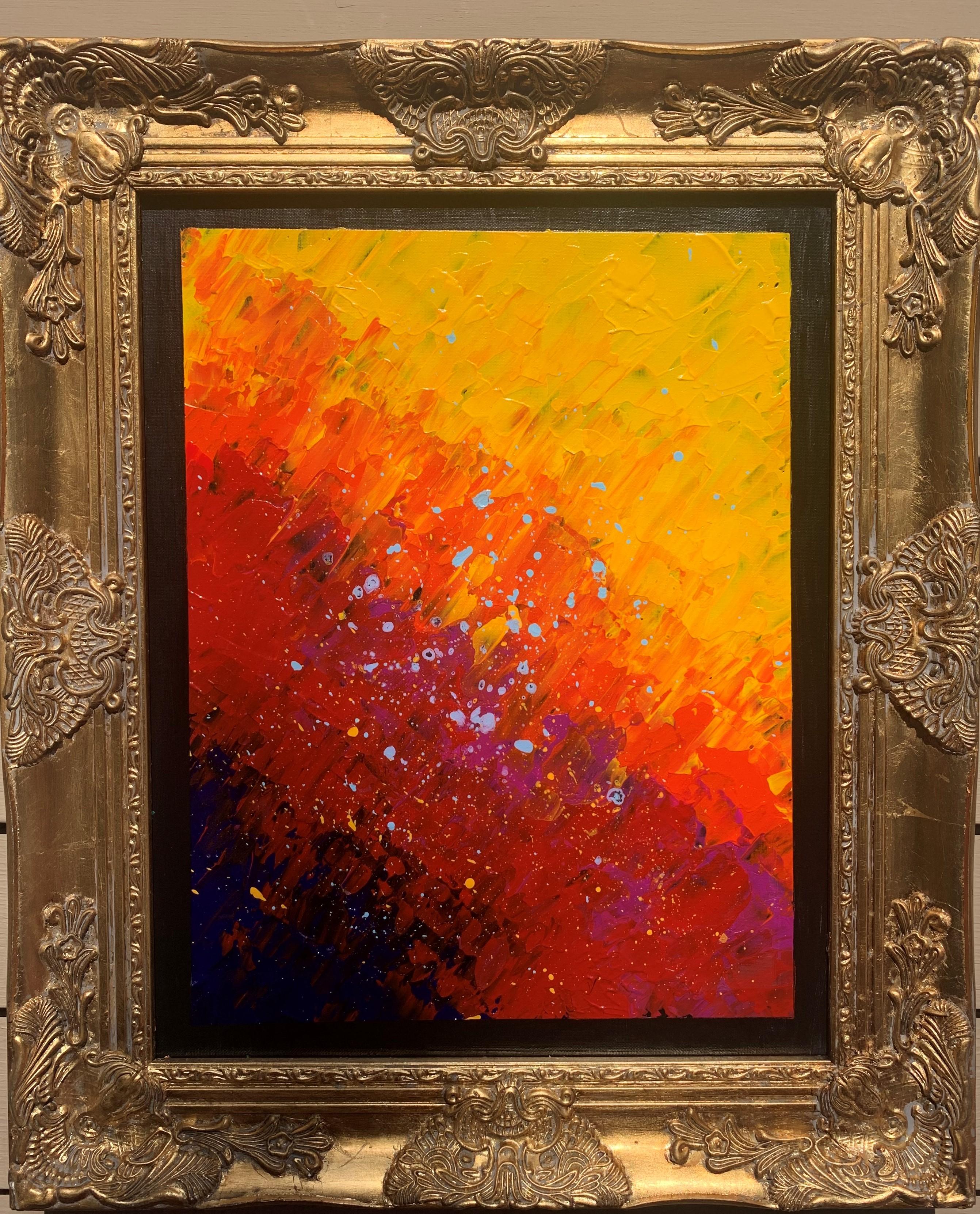 Original Abstract Painting on Canvas 