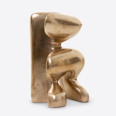 Alan Polished Bronze Sculpture