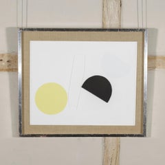 Bergamasque (Mini), Abstract Painting by Alan Reynolds, 1972